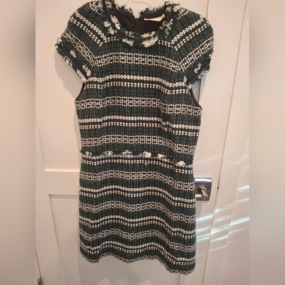 Tory Burch Tweed Dress